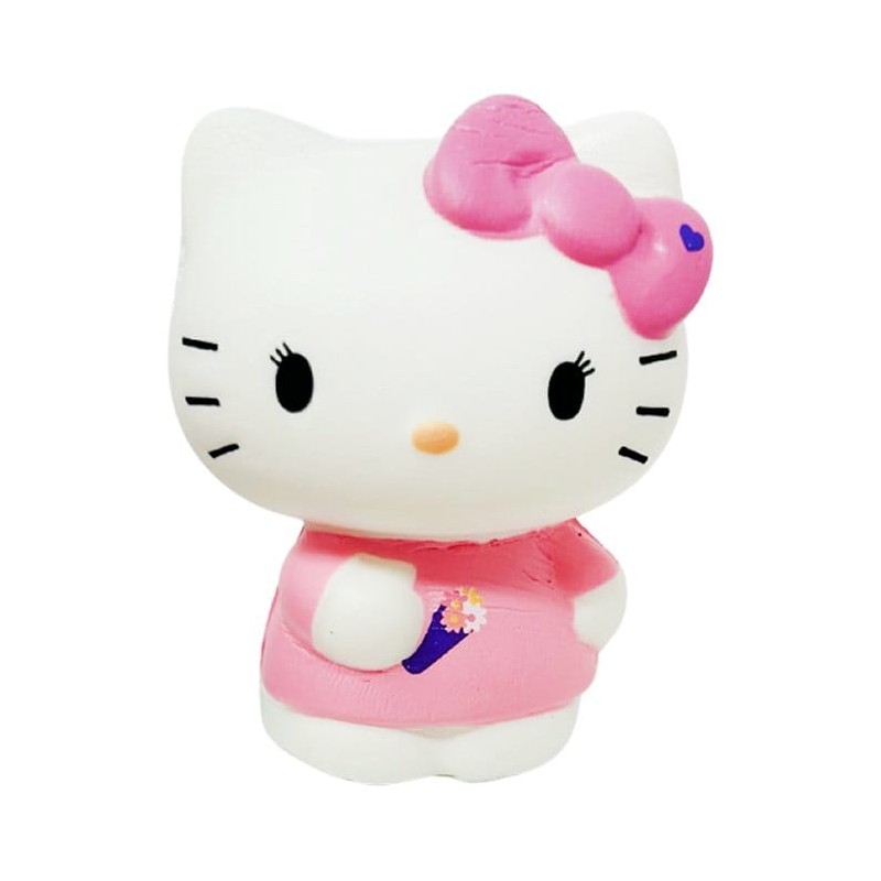 Sanrio assortiment squishy figurines Hello Kitty Cappuccino (8) 