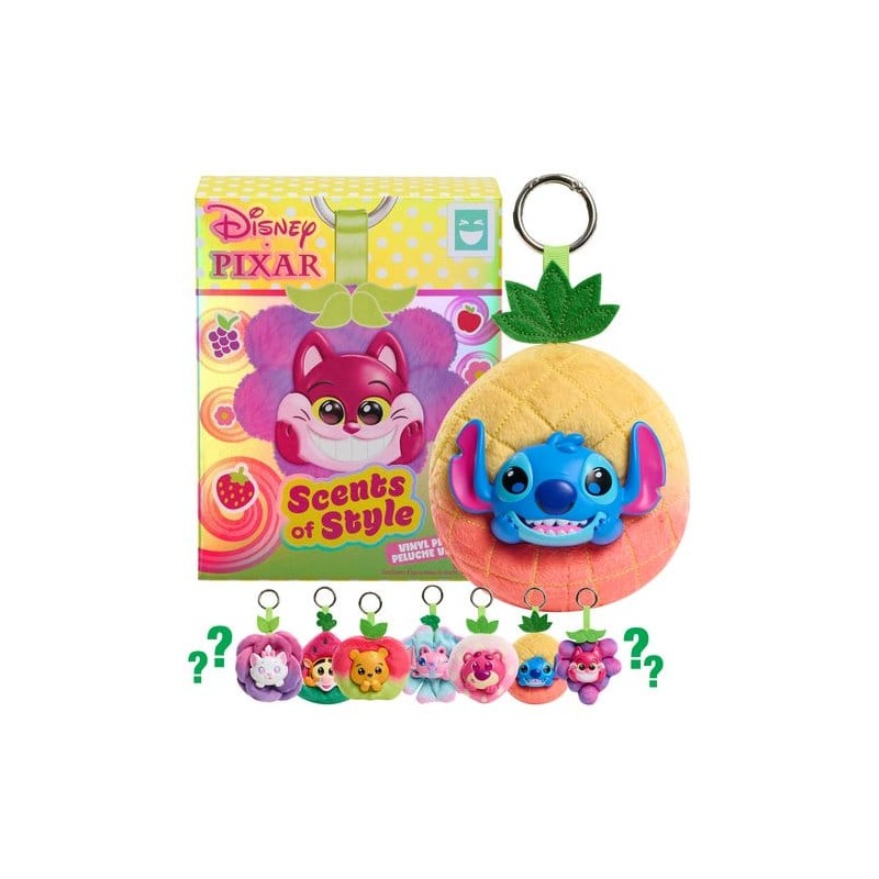 Disney Happy Haul vinyl peluche blind box Scents of Style (8)