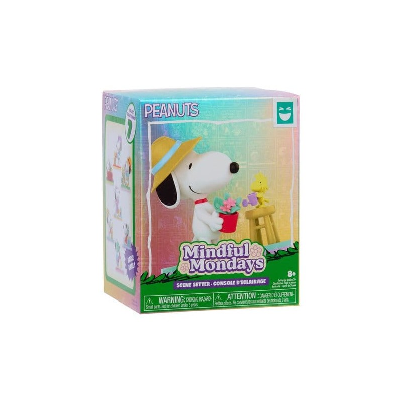 Peanuts Happy Haul Mini Figurines Blind Box Snoopy Moody Mondays (8)