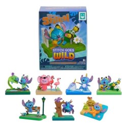 Stitch Happy Haul figurine de collection blind boxes Goes Wild (8)