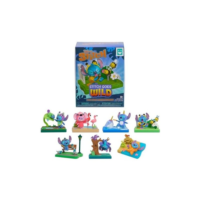 Stitch Happy Haul figurine de collection blind boxes Goes Wild (8)