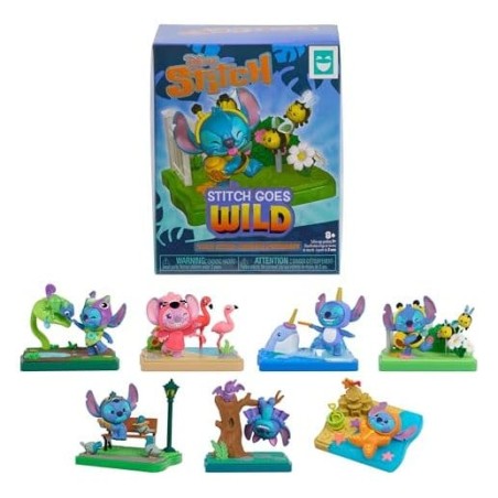 Stitch Happy Haul figurine de collection blind boxes Goes Wild (8)