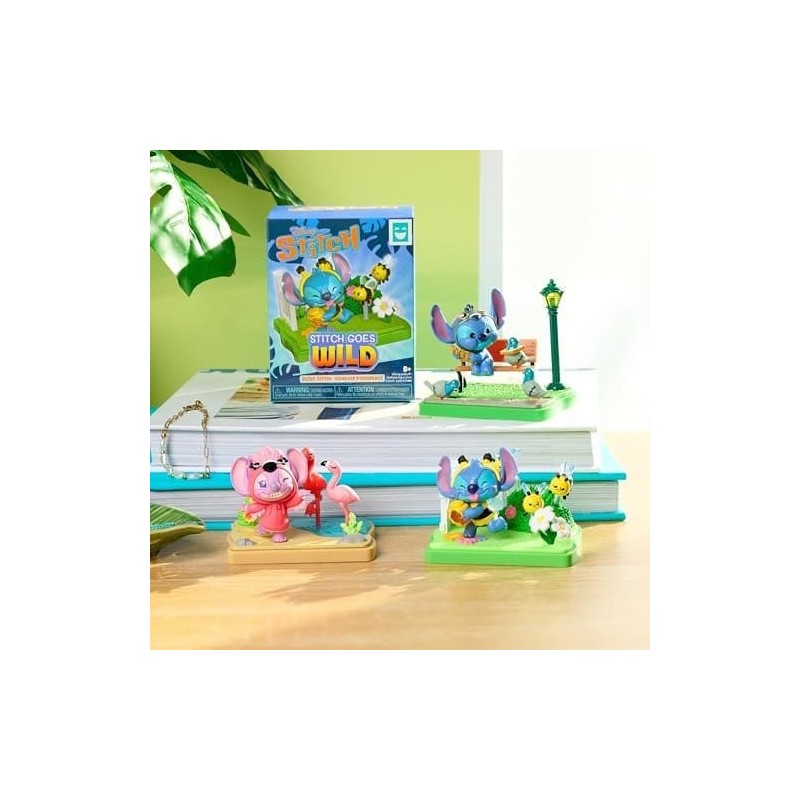 Stitch Happy Haul figurine de collection blind boxes Goes Wild (8)