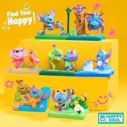 Stitch Happy Haul figurine de collection blind boxes Goes Wild (8)