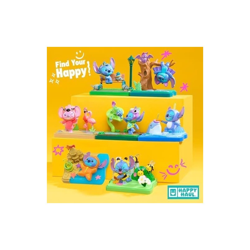 Stitch Happy Haul Collectible Figure Blind Boxes Goes Wild (8)