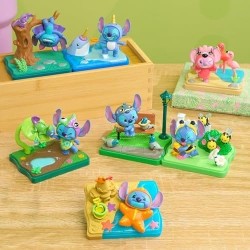 Stitch Happy Haul figurine de collection blind boxes Goes Wild (8)