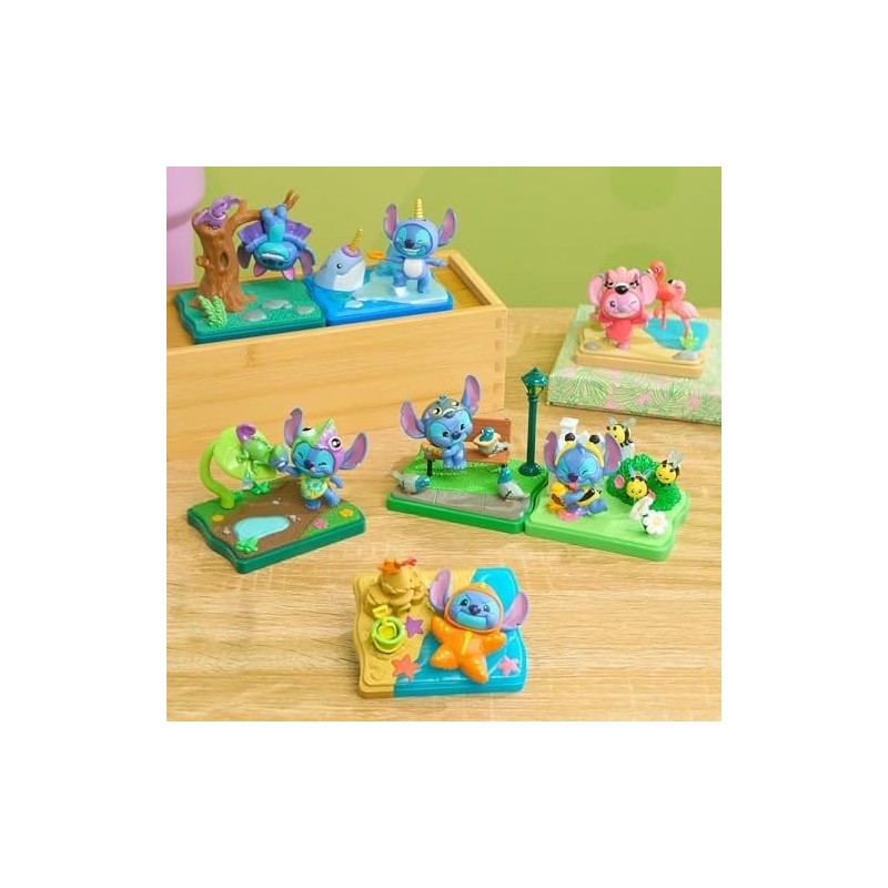 Stitch Happy Haul figurine de collection blind boxes Goes Wild (8)