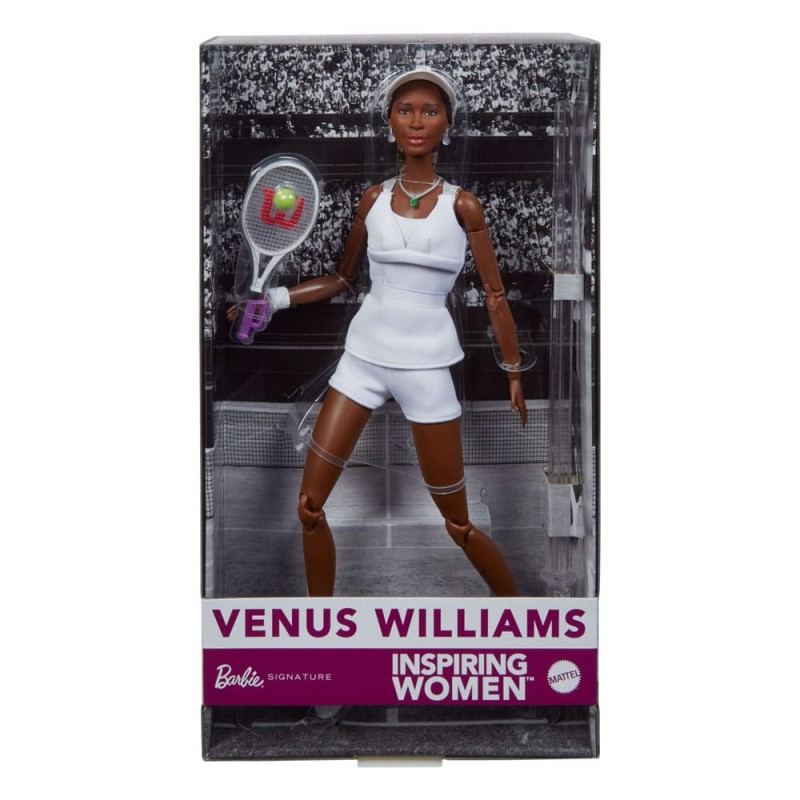 Barbie Signature Inspiring Women poupée Venus Williams