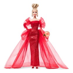 Barbie Signature poupée 80th Anniversary Blonde