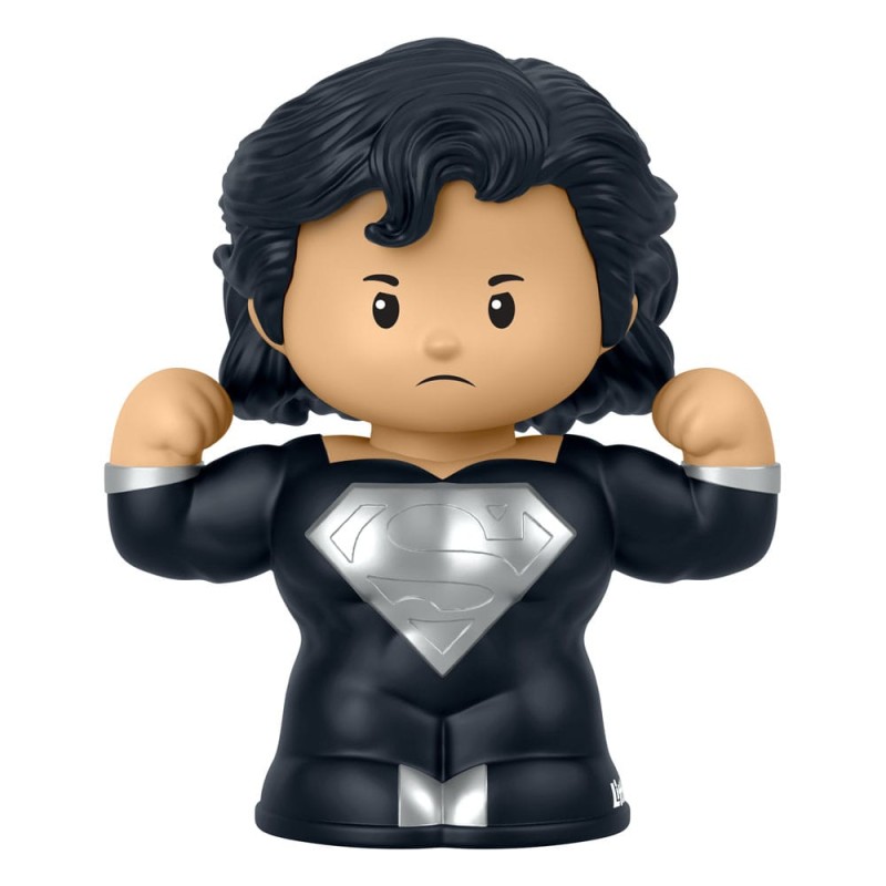 DC Comics pack 4 minifigurines Fisher-Price Little People Collector Superman: Through the Ages 7 cm
