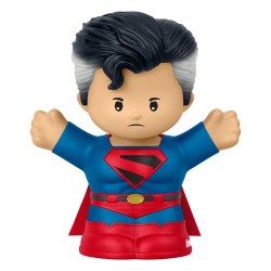 DC Comics pack 4 minifigurines Fisher-Price Little People Collector Superman: Through the Ages 7 cm