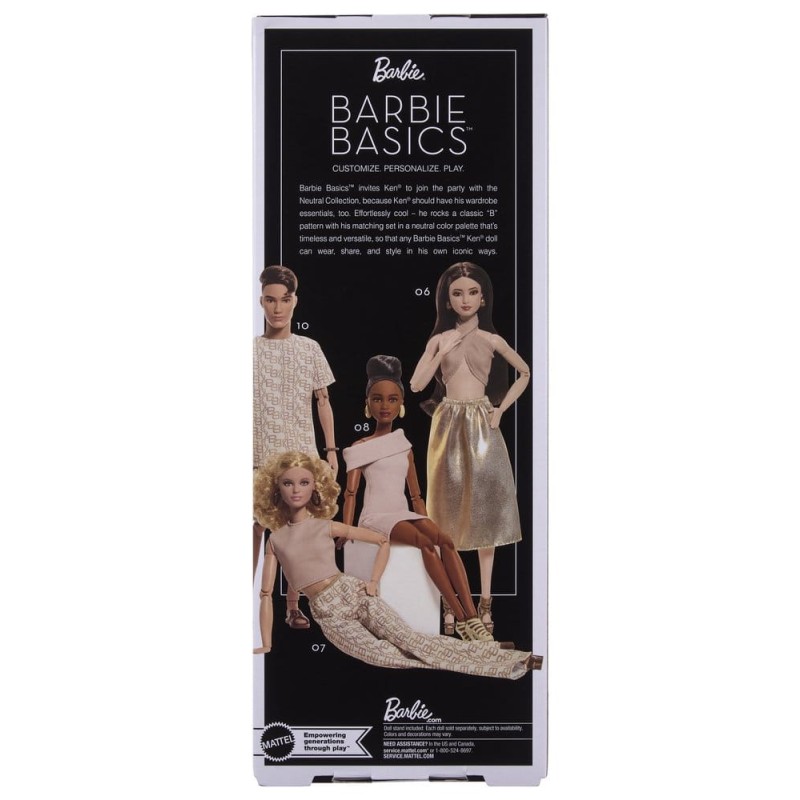 Barbie Signature poupée Ken Barbie Basics: Model 10