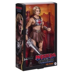 Masters of the Universe Movie 2026 Barbie Signature Doll He-Man 30 cm