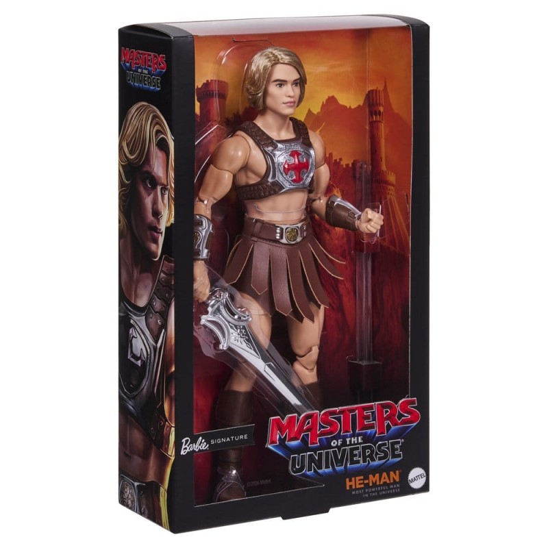 Masters of the Universe Movie 2026 Barbie Signature Doll He-Man 30 cm