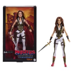 Masters of the Universe Movie 2026 Barbie Signature Poupée Teela 30 cm