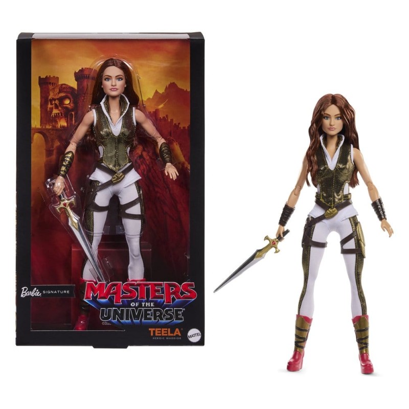 Masters of the Universe Movie 2026 Barbie Signature Poupée Teela 30 cm