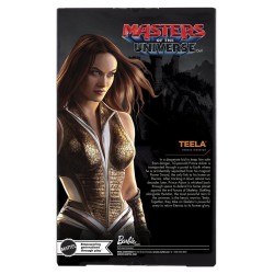 Masters of the Universe Movie 2026 Barbie Signature Doll Teela 30 cm