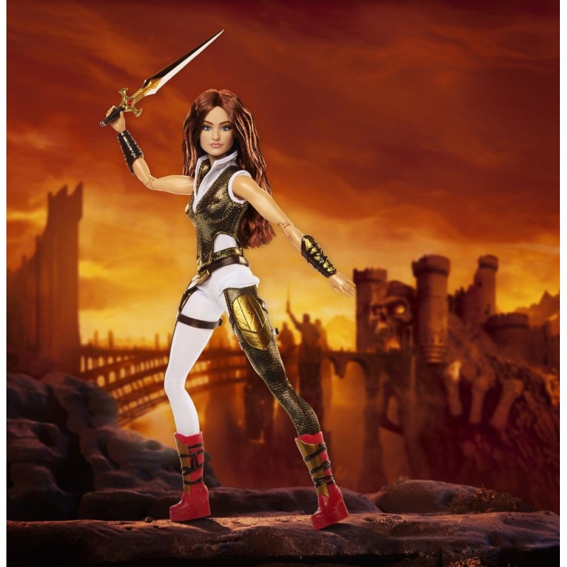 Masters of the Universe Movie 2026 Barbie Signature Poupée Teela 30 cm