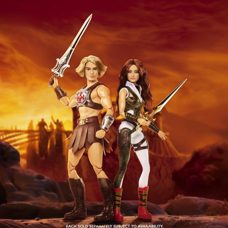 Masters of the Universe Movie 2026 Barbie Signature Doll Teela 30 cm