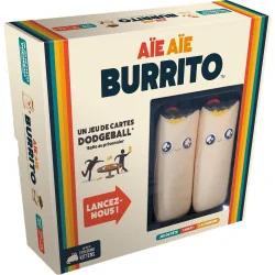 jeu : Aïe Aïe Burrito éditeur : Exploding Kittens version française