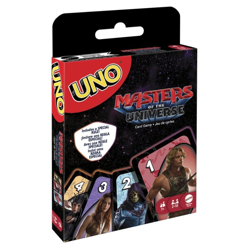 Masters of the Universe 2026 Movie UNO Jeu de cartes