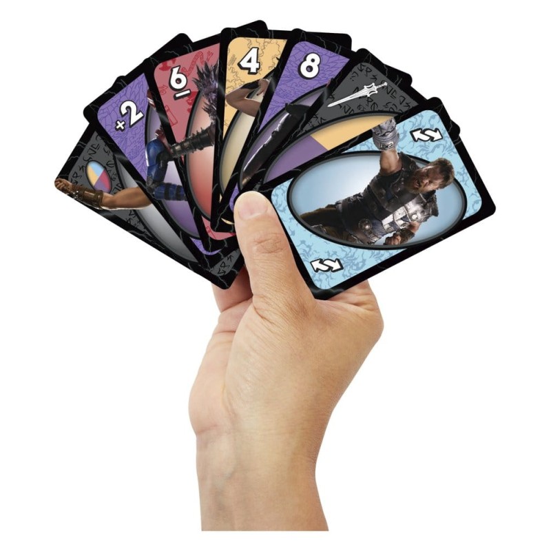 Masters of the Universe 2026 Movie UNO Card Game