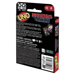 Masters of the Universe 2026 Movie UNO Jeu de cartes
