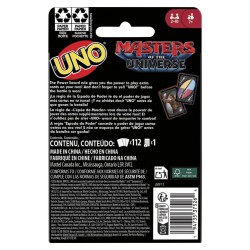 Masters of the Universe 2026 Movie UNO Jeu de cartes