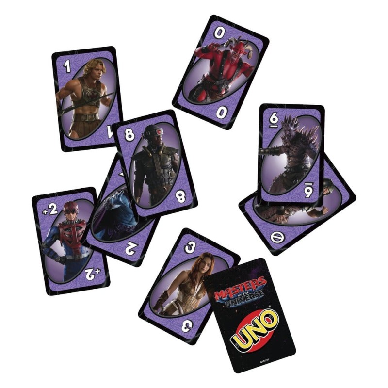 Masters of the Universe 2026 Movie UNO Jeu de cartes