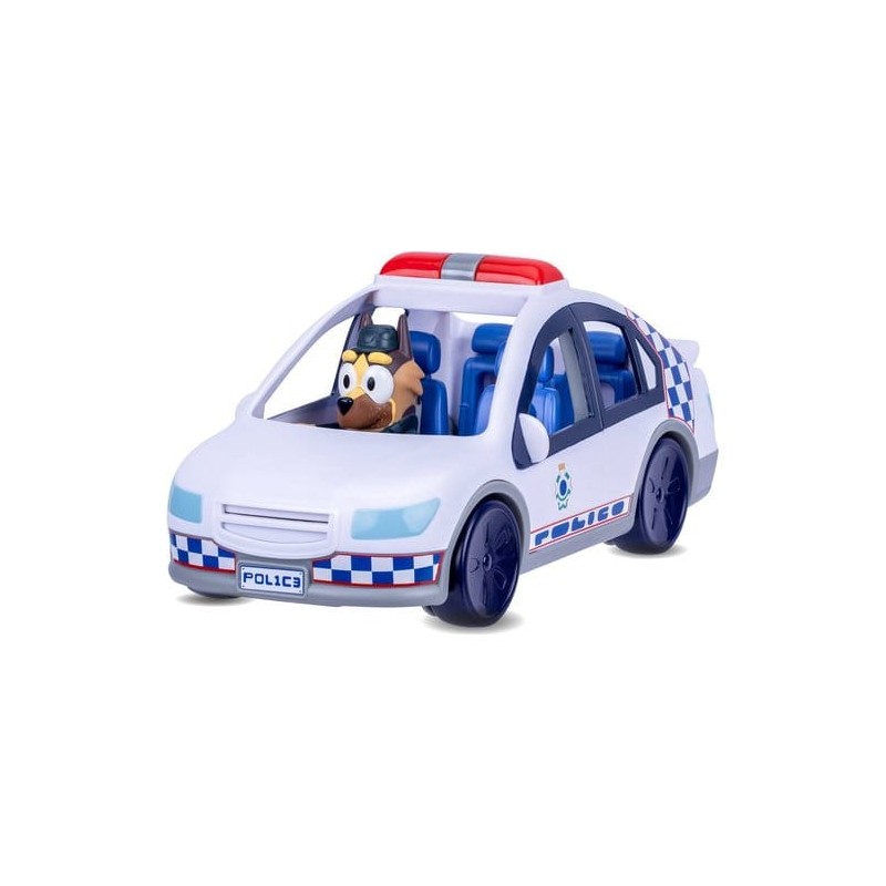 Bluey véhicule Police Car