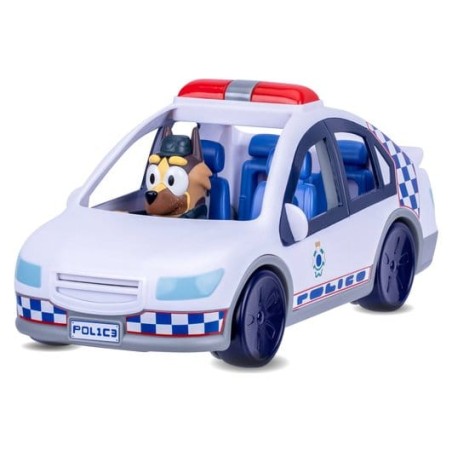 Bluey véhicule Police Car