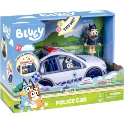 Bluey véhicule Police Car