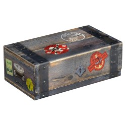 Squaroes Collectors Case 800 ONE PIECE - Wooden Chest