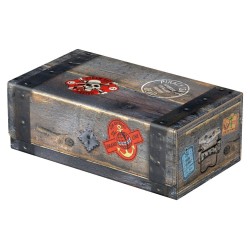 Squaroes Collectors Case 800 ONE PIECE - Wooden Chest