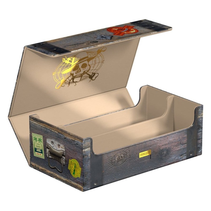 Squaroes Collectors Case 800 ONE PIECE - Wooden Chest