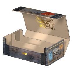 Squaroes Collectors Case 800 ONE PIECE - Wooden Chest