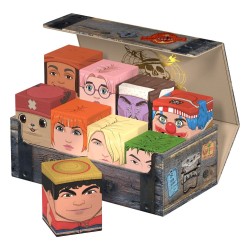 Squaroes Collectors Case 800 ONE PIECE - Wooden Chest