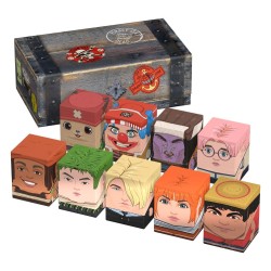 Squaroes Collectors Case 800 ONE PIECE - Wooden Chest