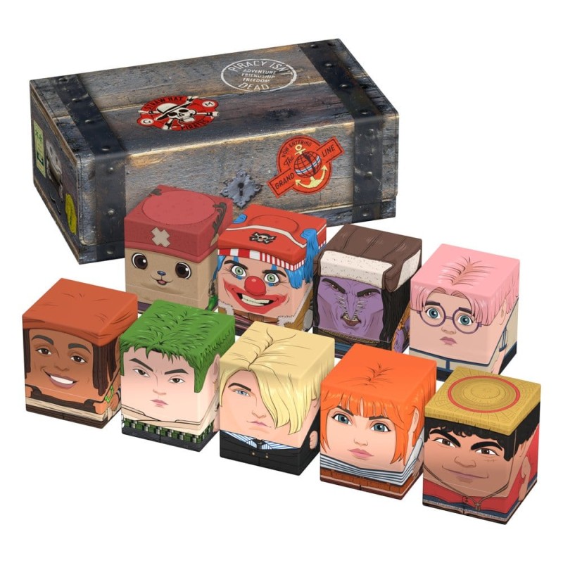 Squaroes Collectors Case 800 ONE PIECE - Wooden Chest
