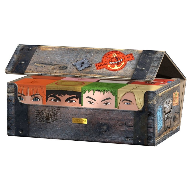 Squaroes Collectors Case 800 ONE PIECE - Wooden Chest
