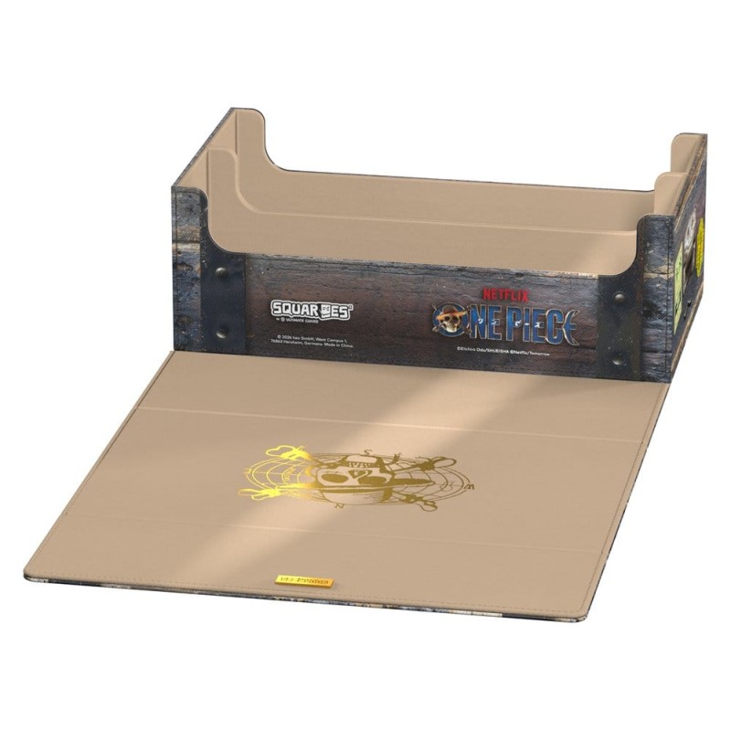 Squaroes Collectors Case 800 ONE PIECE - Wooden Chest