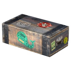 Squaroes Collectors Case 800 ONE PIECE - Wooden Chest
