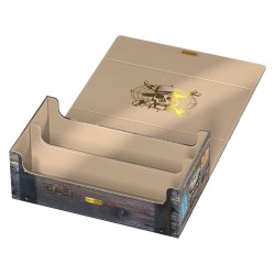 Squaroes Collectors Case 800 ONE PIECE - Wooden Chest