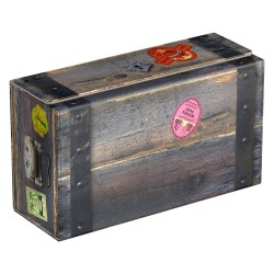 Squaroes Collectors Case 800 ONE PIECE - Wooden Chest