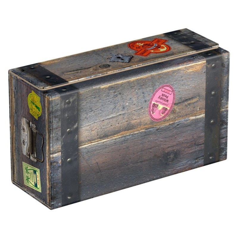 Squaroes Collectors Case 800 ONE PIECE - Wooden Chest