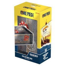 Squaroes Collectors Case 800 ONE PIECE - Wooden Chest