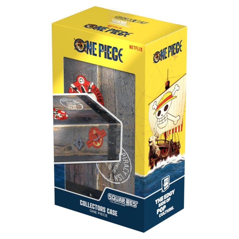 Squaroes Collectors Case 800 ONE PIECE - Wooden Chest