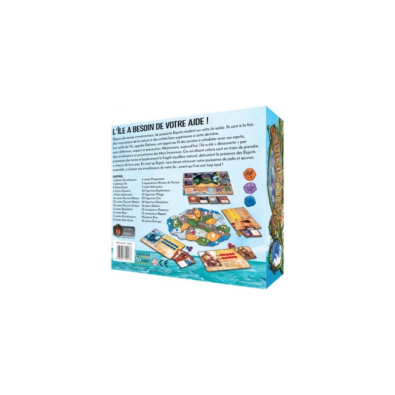 Spirit Island - 4e editie