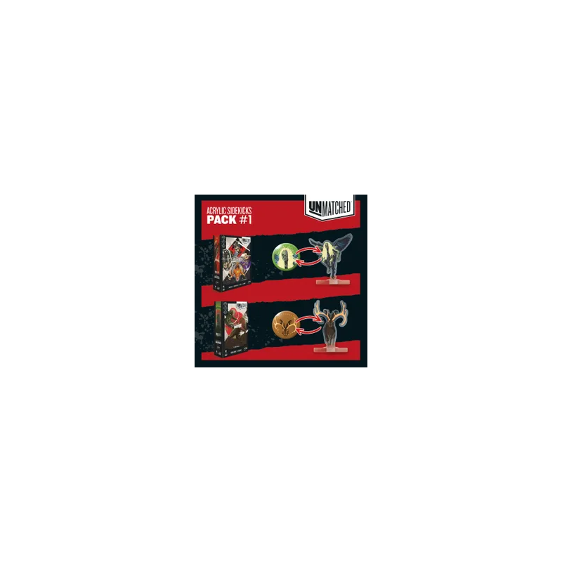 Unmatched Acrylic Pack  (FR) - Vol 1