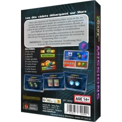Terraforming Mars : Le jeu de dés - Ext. Missions